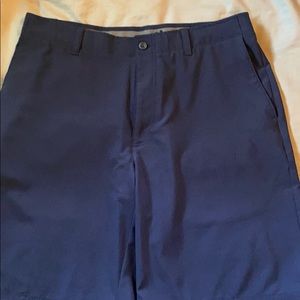 Navy Golf Shorts